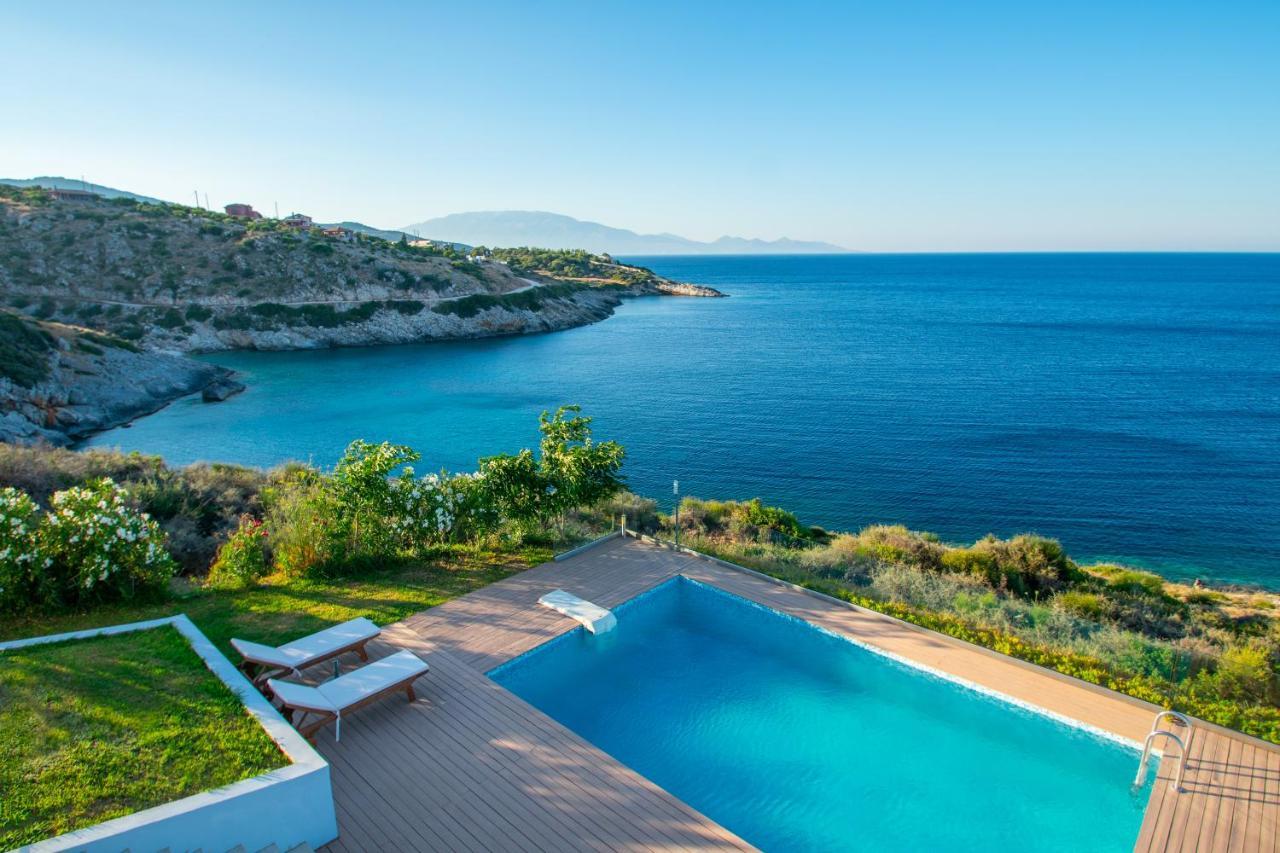 Villa Thalassa - Deja Vu Villas Agios Nikolaos  Bagian luar foto
