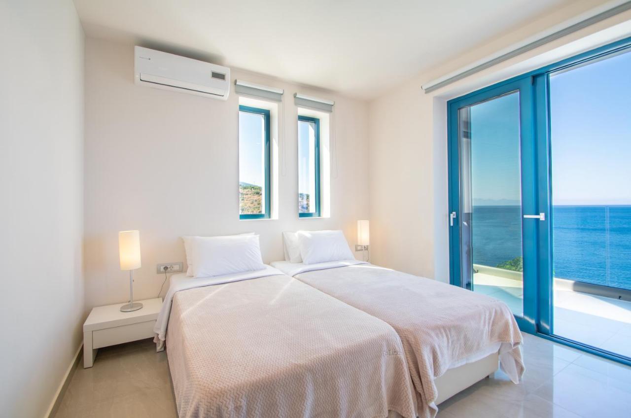 Villa Thalassa - Deja Vu Villas Agios Nikolaos  Bagian luar foto