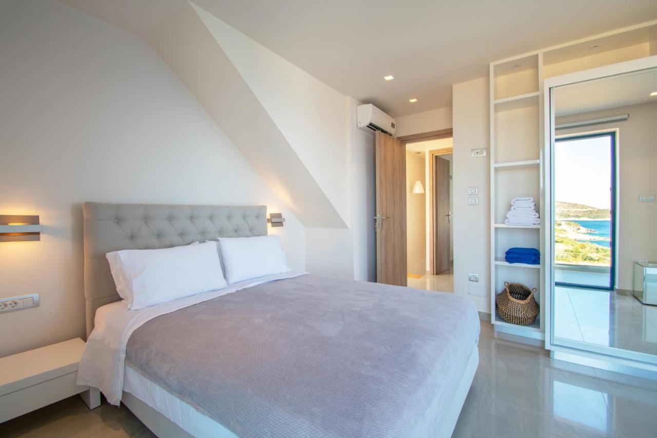 Villa Thalassa - Deja Vu Villas Agios Nikolaos  Bagian luar foto