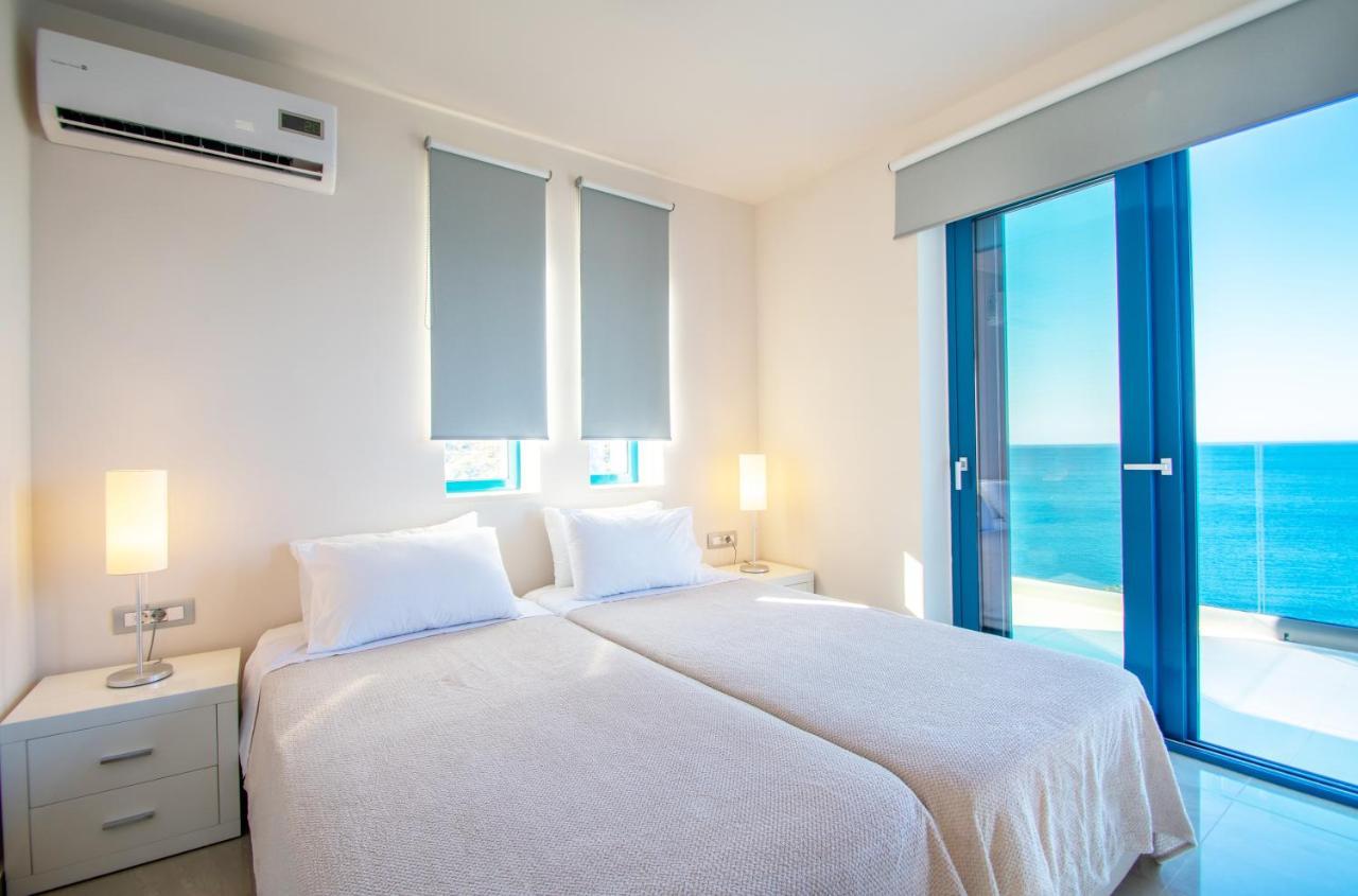 Villa Thalassa - Deja Vu Villas Agios Nikolaos  Bagian luar foto
