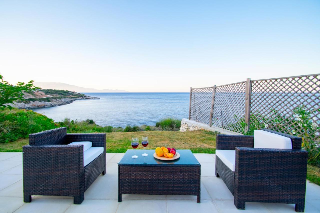 Villa Thalassa - Deja Vu Villas Agios Nikolaos  Bagian luar foto