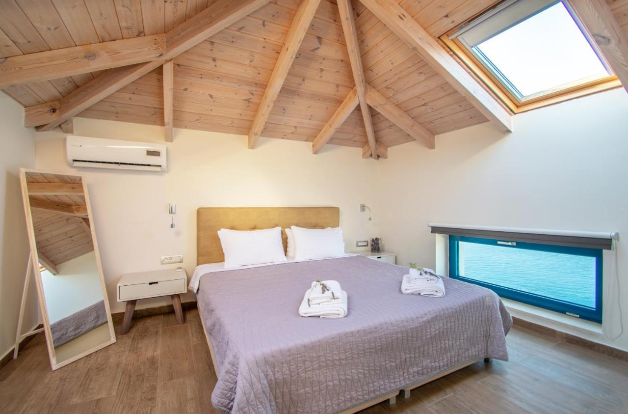 Villa Thalassa - Deja Vu Villas Agios Nikolaos  Bagian luar foto