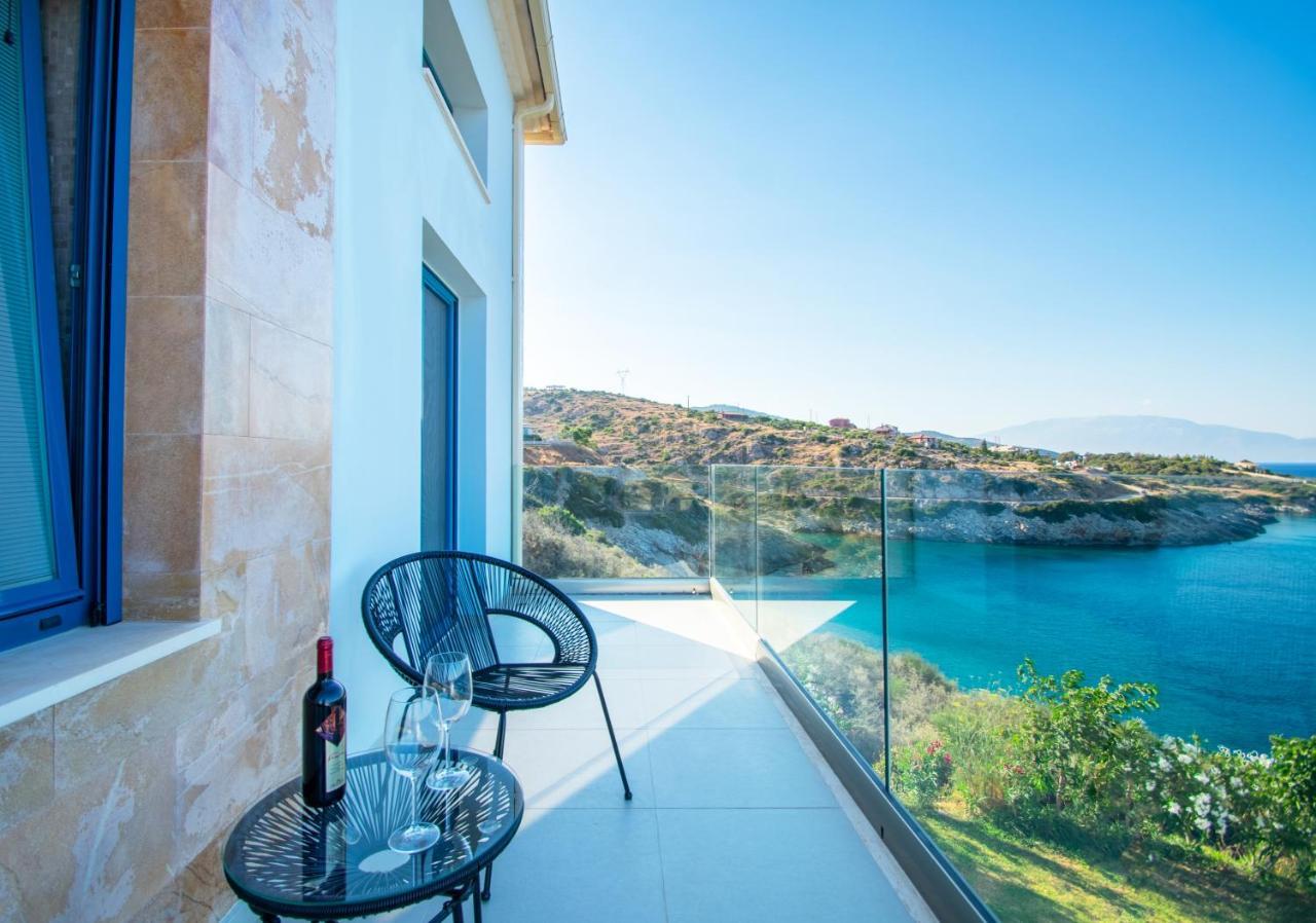 Villa Thalassa - Deja Vu Villas Agios Nikolaos  Bagian luar foto