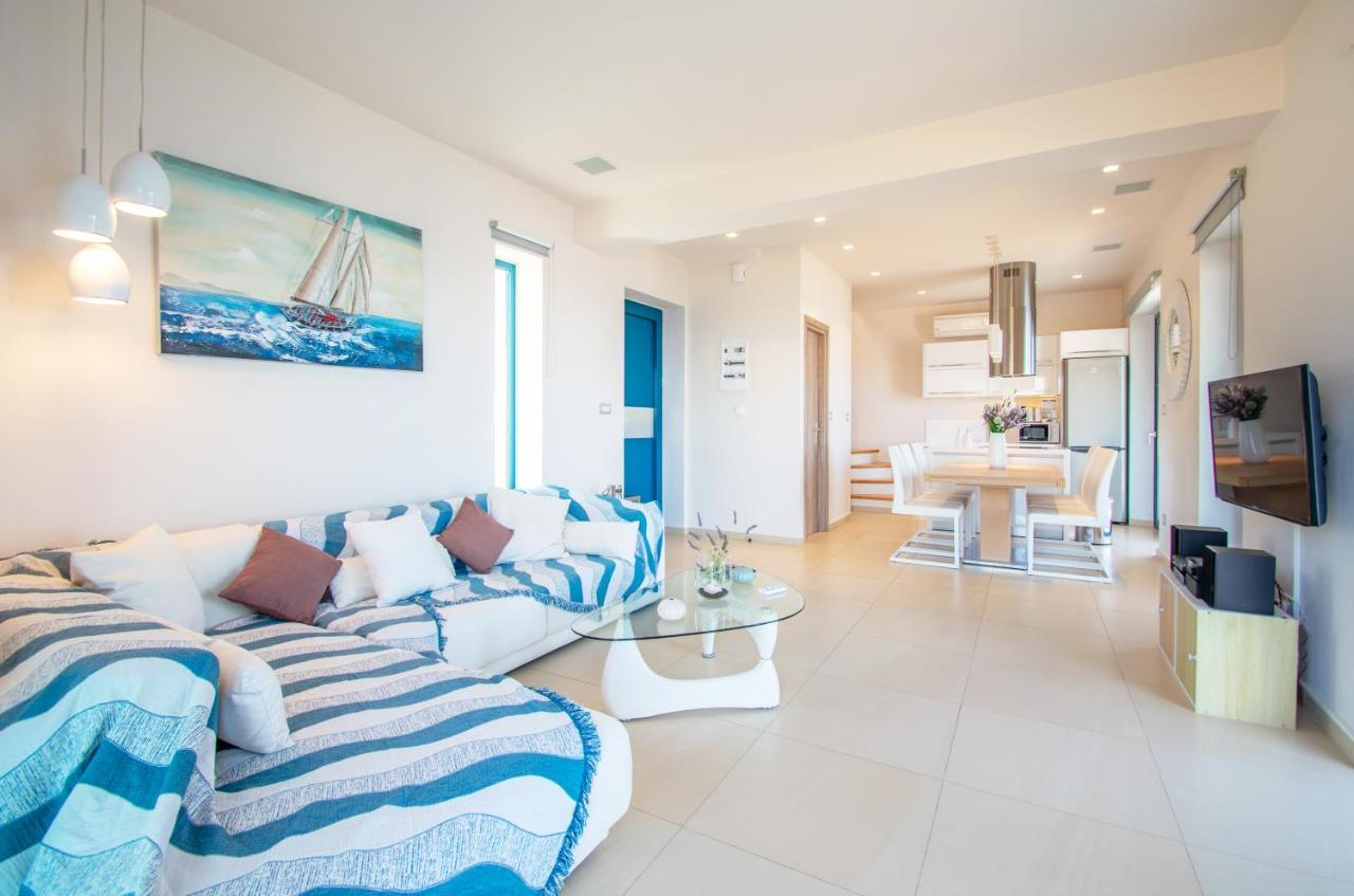 Villa Thalassa - Deja Vu Villas Agios Nikolaos  Bagian luar foto