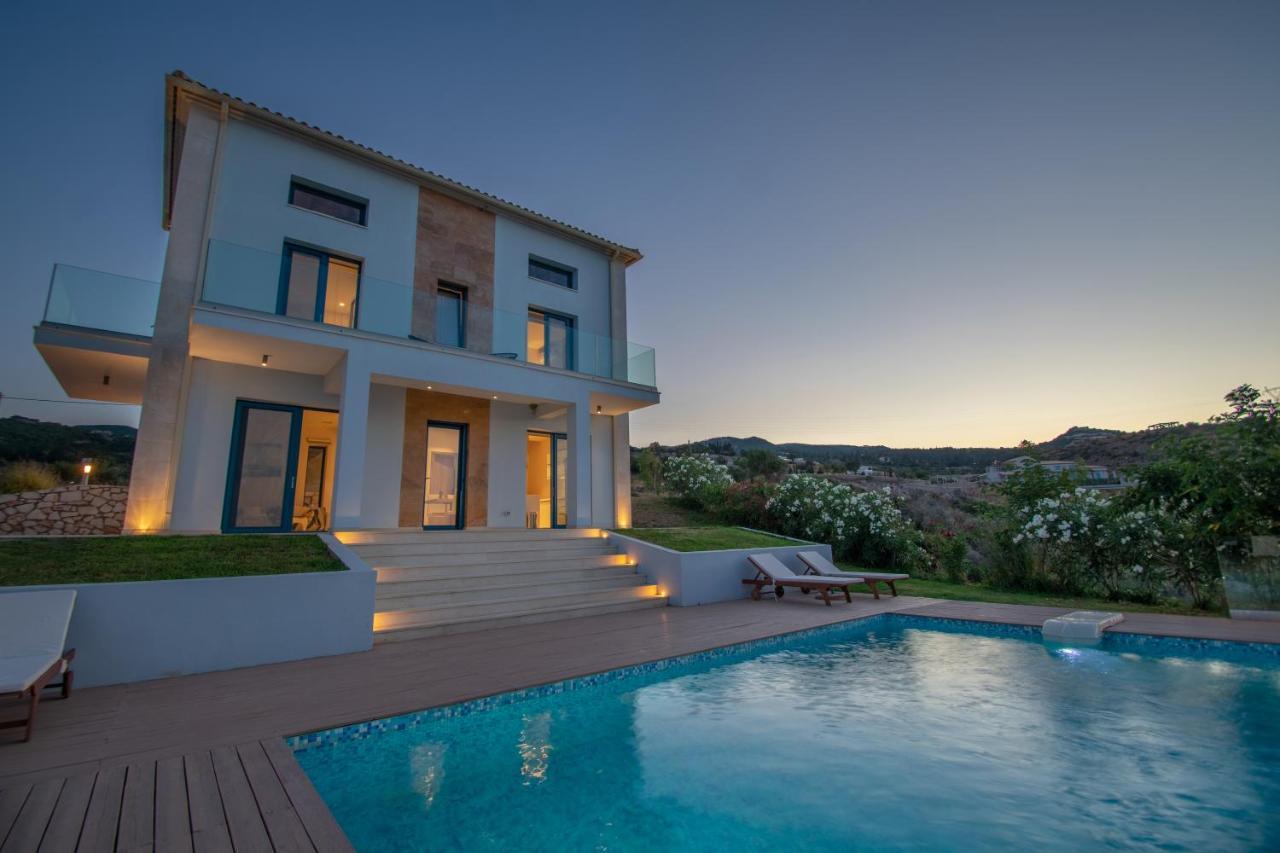 Villa Thalassa - Deja Vu Villas Agios Nikolaos  Bagian luar foto