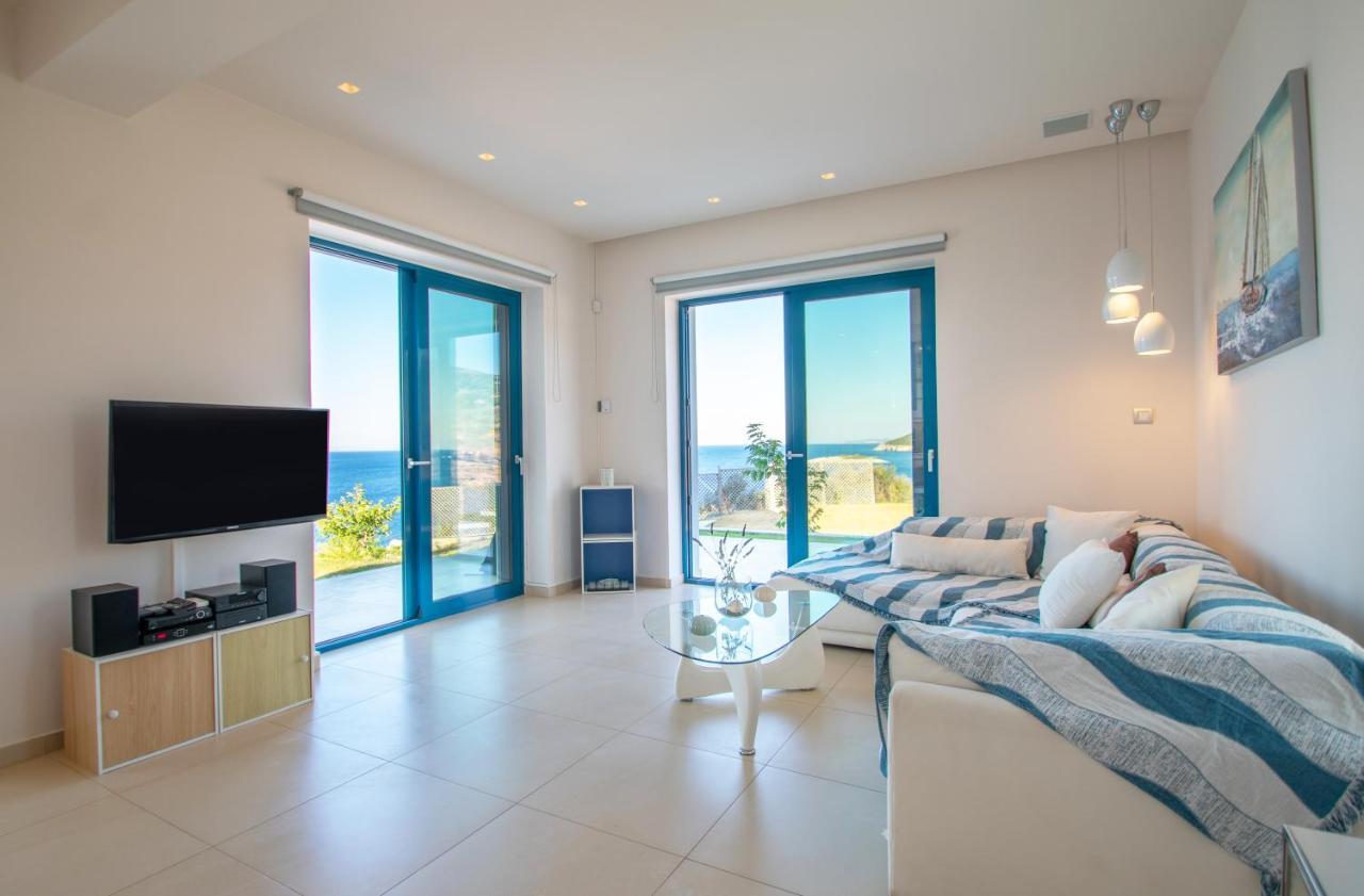Villa Thalassa - Deja Vu Villas Agios Nikolaos  Bagian luar foto