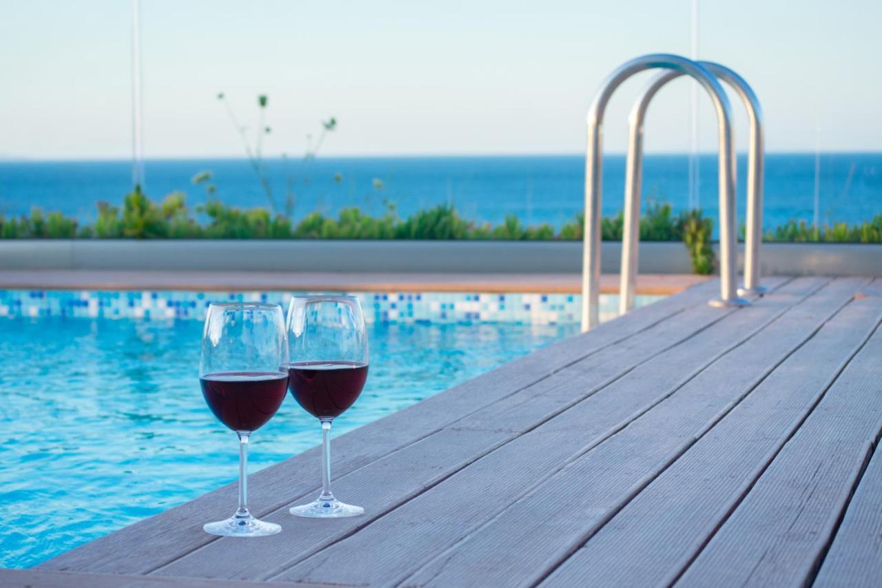 Villa Thalassa - Deja Vu Villas Agios Nikolaos  Bagian luar foto