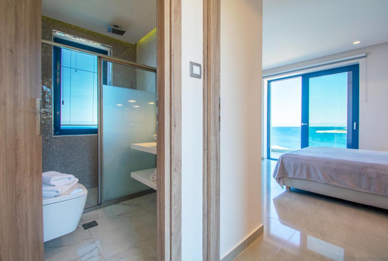 Villa Thalassa - Deja Vu Villas Agios Nikolaos  Bagian luar foto