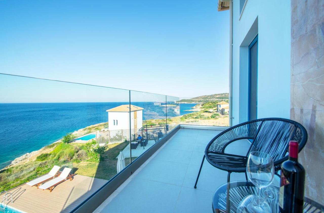 Villa Thalassa - Deja Vu Villas Agios Nikolaos  Bagian luar foto