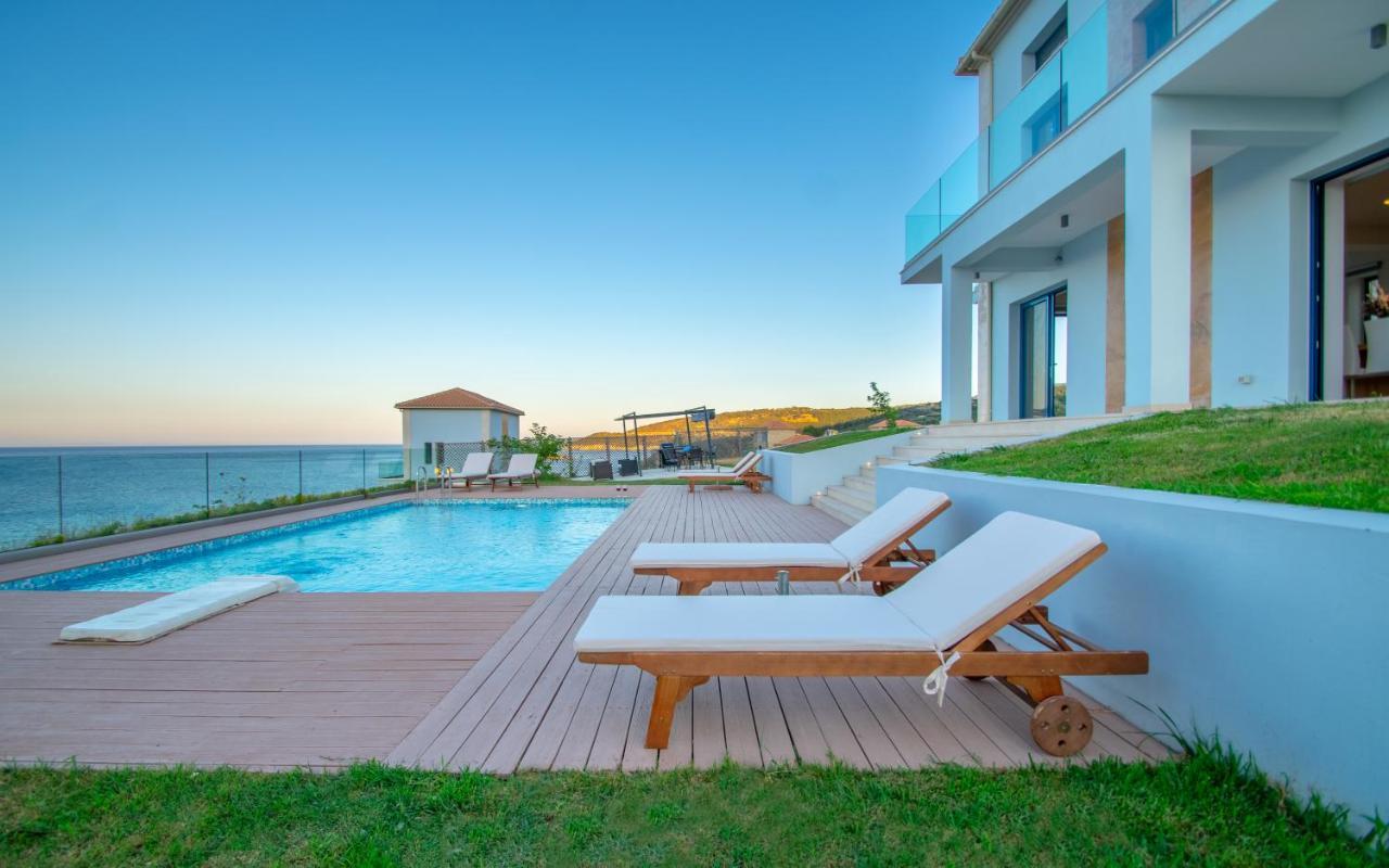 Villa Thalassa - Deja Vu Villas Agios Nikolaos  Bagian luar foto