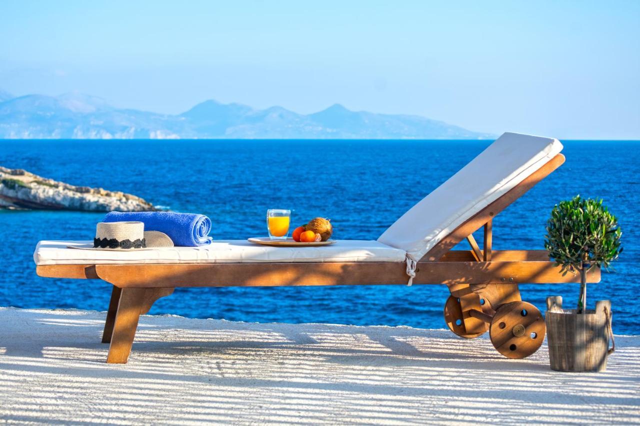 Villa Thalassa - Deja Vu Villas Agios Nikolaos  Bagian luar foto