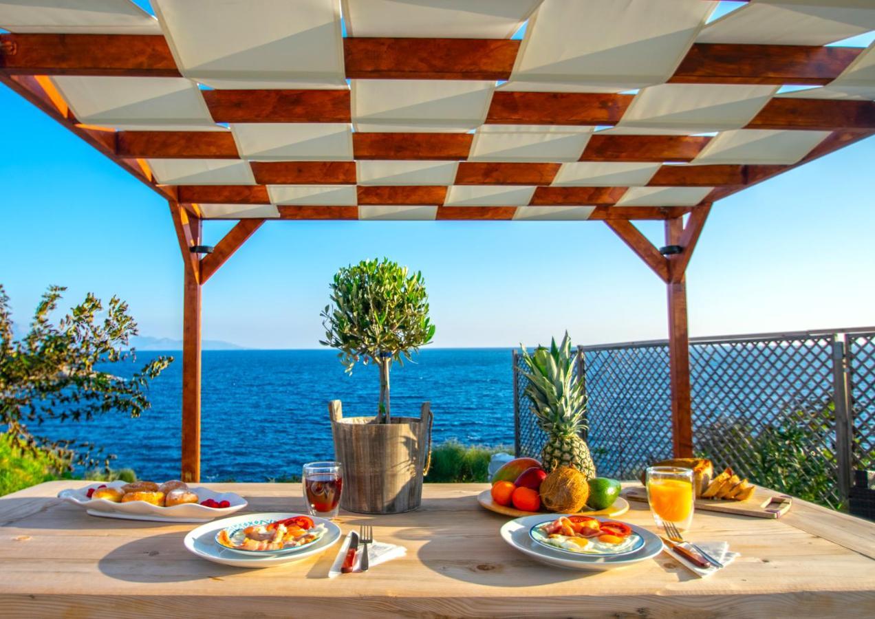 Villa Thalassa - Deja Vu Villas Agios Nikolaos  Bagian luar foto