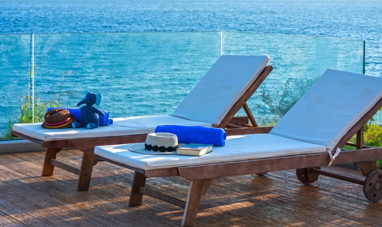 Villa Thalassa - Deja Vu Villas Agios Nikolaos  Bagian luar foto