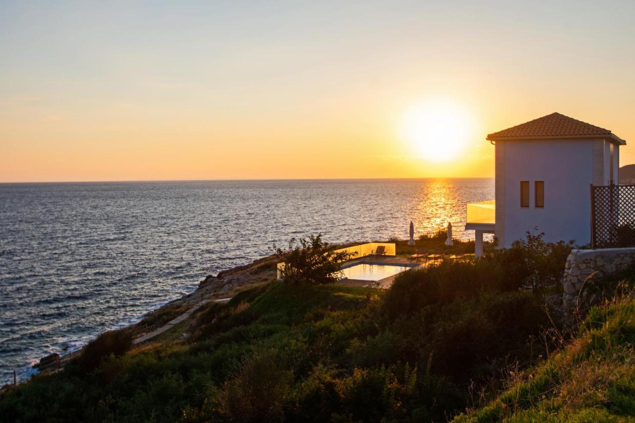 Villa Thalassa - Deja Vu Villas Agios Nikolaos  Bagian luar foto