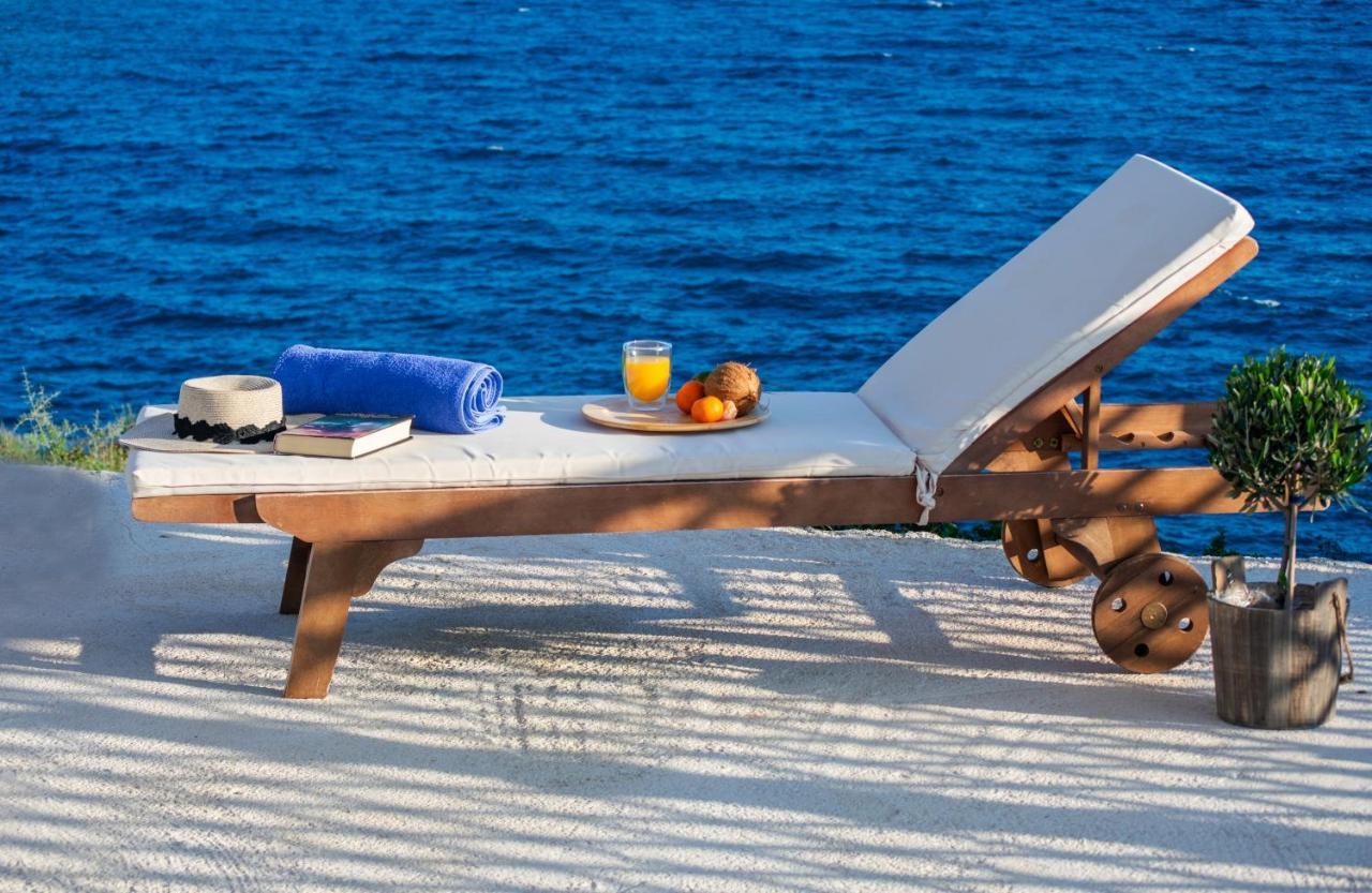 Villa Thalassa - Deja Vu Villas Agios Nikolaos  Bagian luar foto