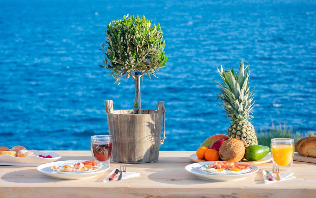 Villa Thalassa - Deja Vu Villas Agios Nikolaos  Bagian luar foto
