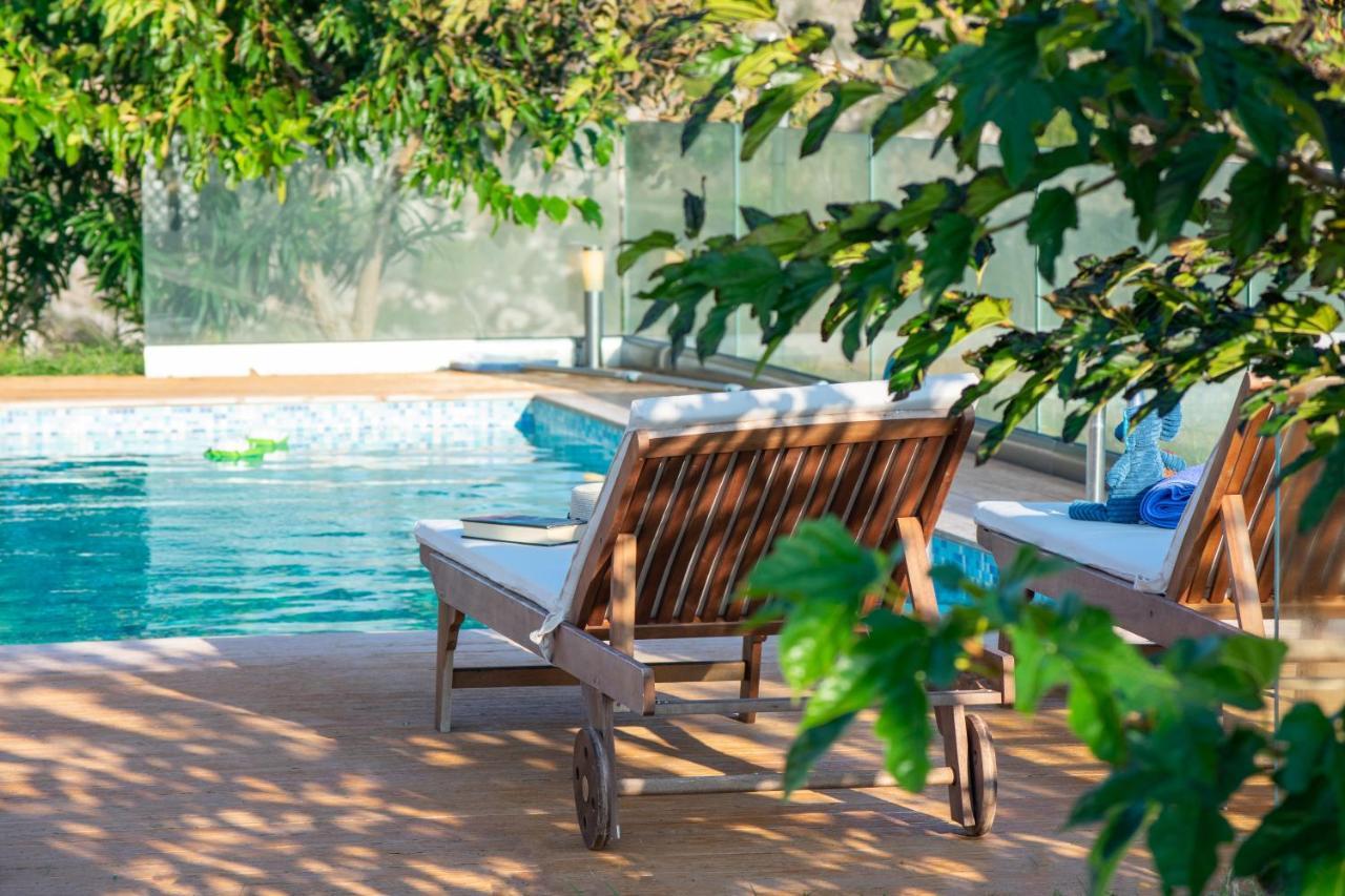 Villa Thalassa - Deja Vu Villas Agios Nikolaos  Bagian luar foto